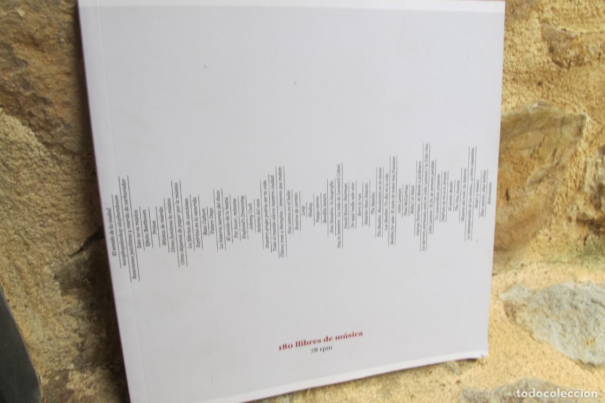 Livros em segunda m&atilde;o: 180 LLIBRES DE MUSICA. 78 RPM