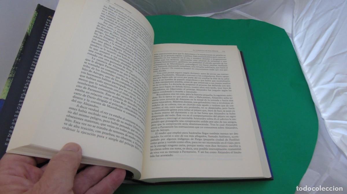 Libros: AMF-29F/ ALEJANDRO MAGNO - ROGER CARATINI / CIRCULO DE LECTORES - Foto 3