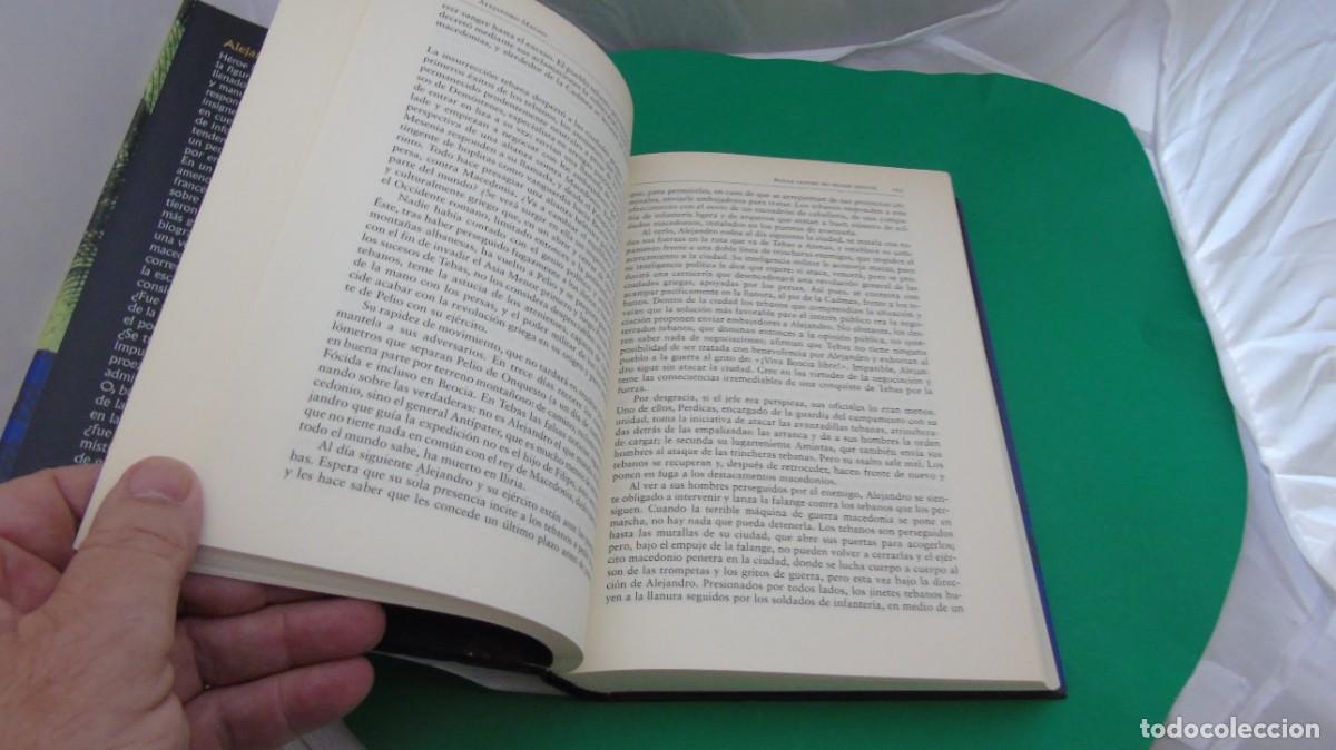 Libros: AMF-29F/ ALEJANDRO MAGNO - ROGER CARATINI / CIRCULO DE LECTORES - Foto 4
