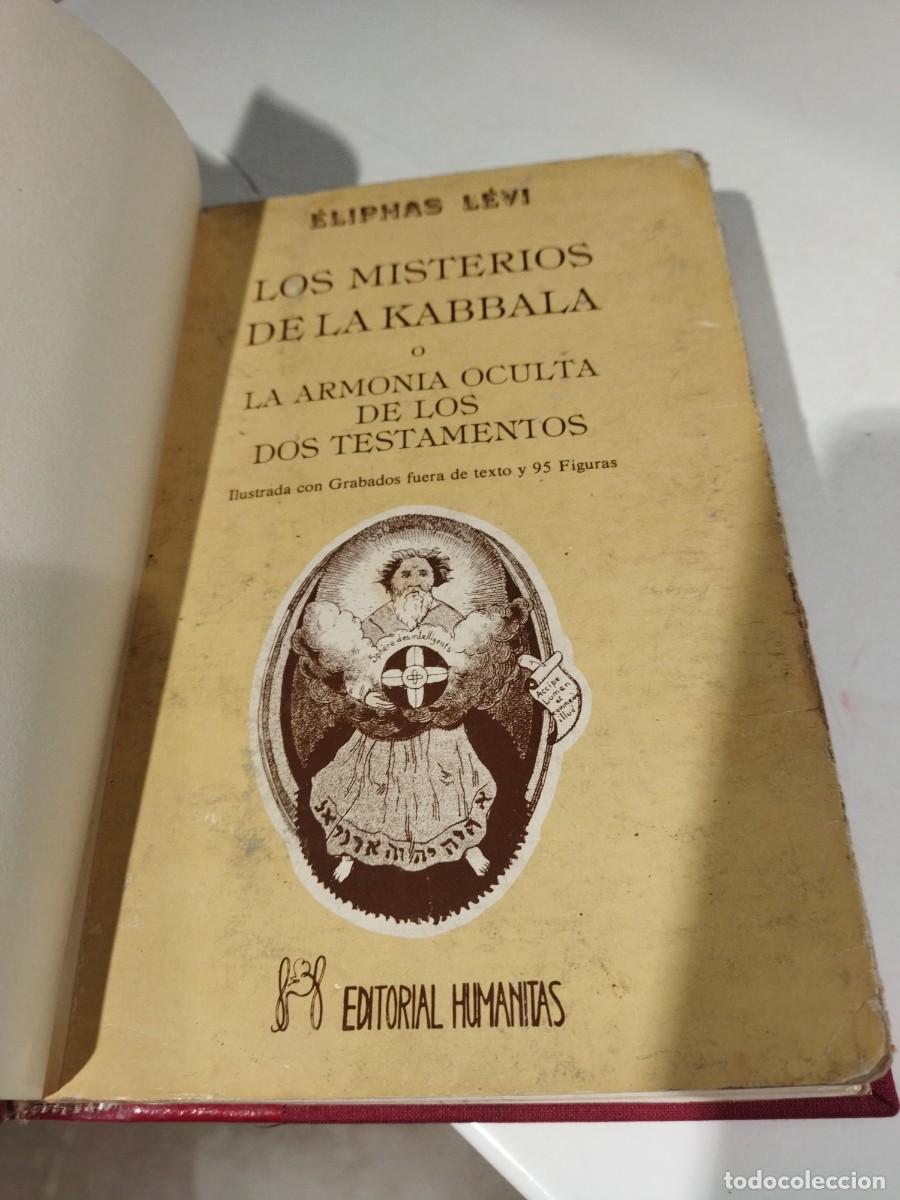 Libros: LOS MISTERIOS DE LA KABBALA - LEVI , ELIPHAS - Foto 2