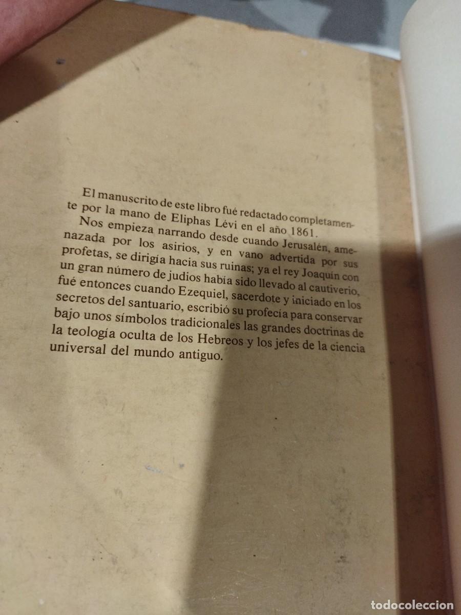 Libros: LOS MISTERIOS DE LA KABBALA - LEVI , ELIPHAS - Foto 4