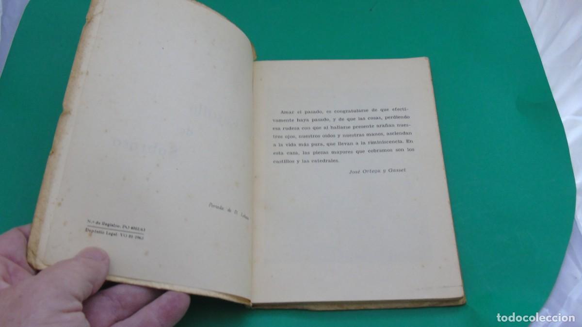 Libros: AMF-32A/ EL CASTILLO DE SOBROSO - ANGEL GUTIERREZ - Foto 3