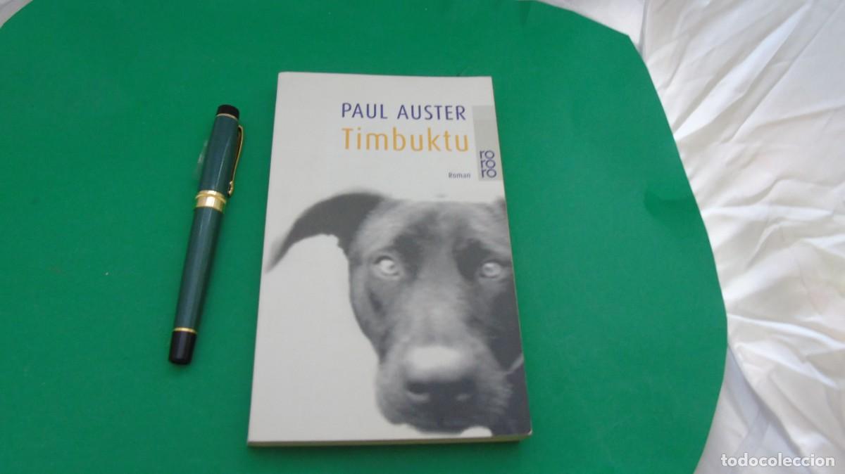 Libros: AMF-32A/ TIMBUKTU - PAUL AUSTER - Foto 1
