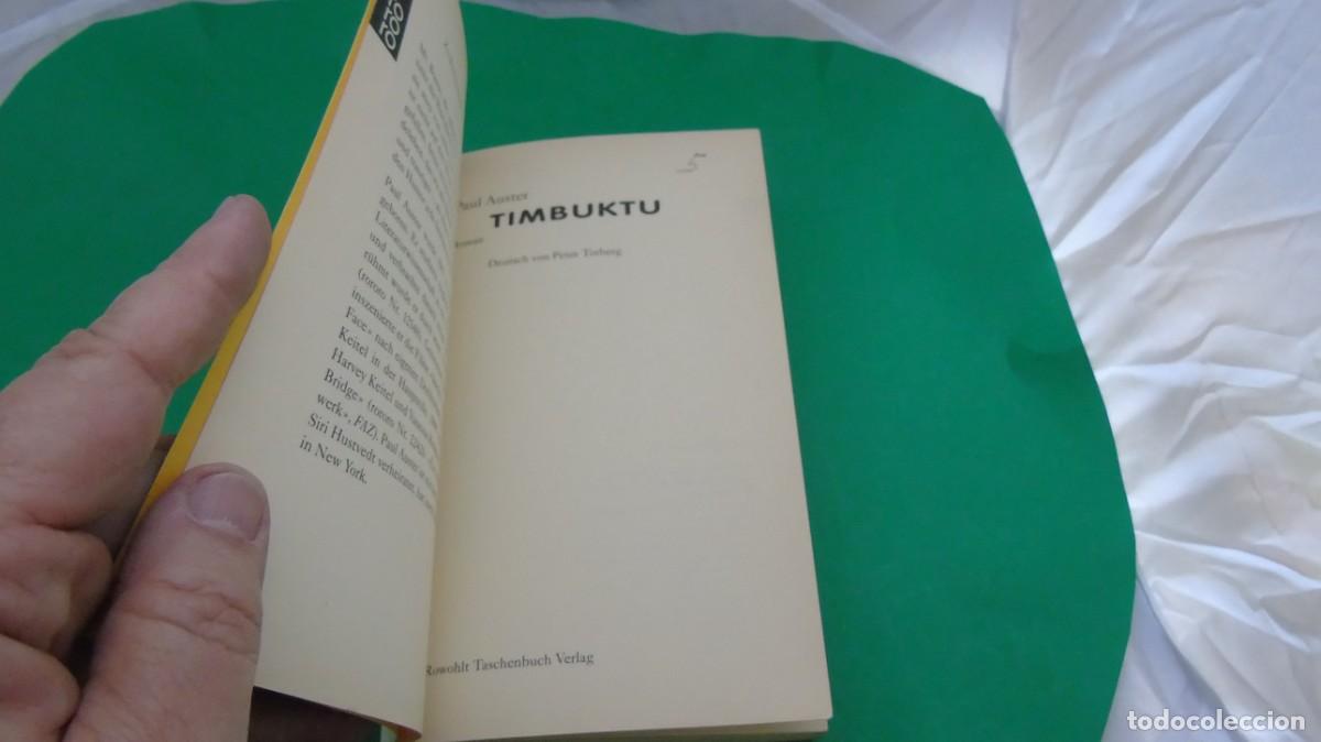 Libros: AMF-32A/ TIMBUKTU - PAUL AUSTER - Foto 2
