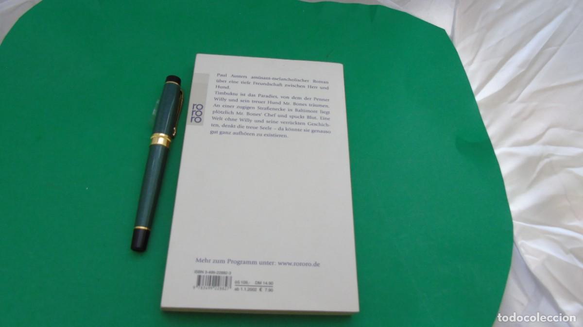 Libros: AMF-32A/ TIMBUKTU - PAUL AUSTER - Foto 4