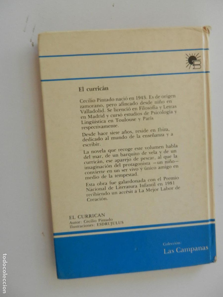 Libros: EL CURRICAN - CECILIO PINTADO - EDITORIAL MI&Ntilde;&Oacute;N - 1982. - Foto 2