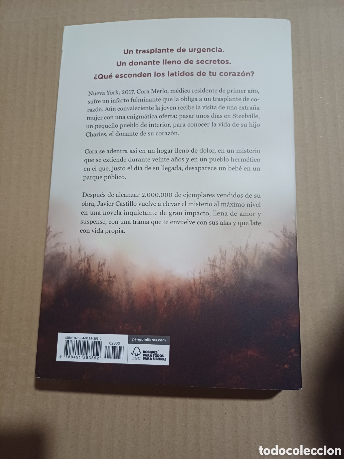 Libros: El cuco de cristal Javier Castillo - Foto 2