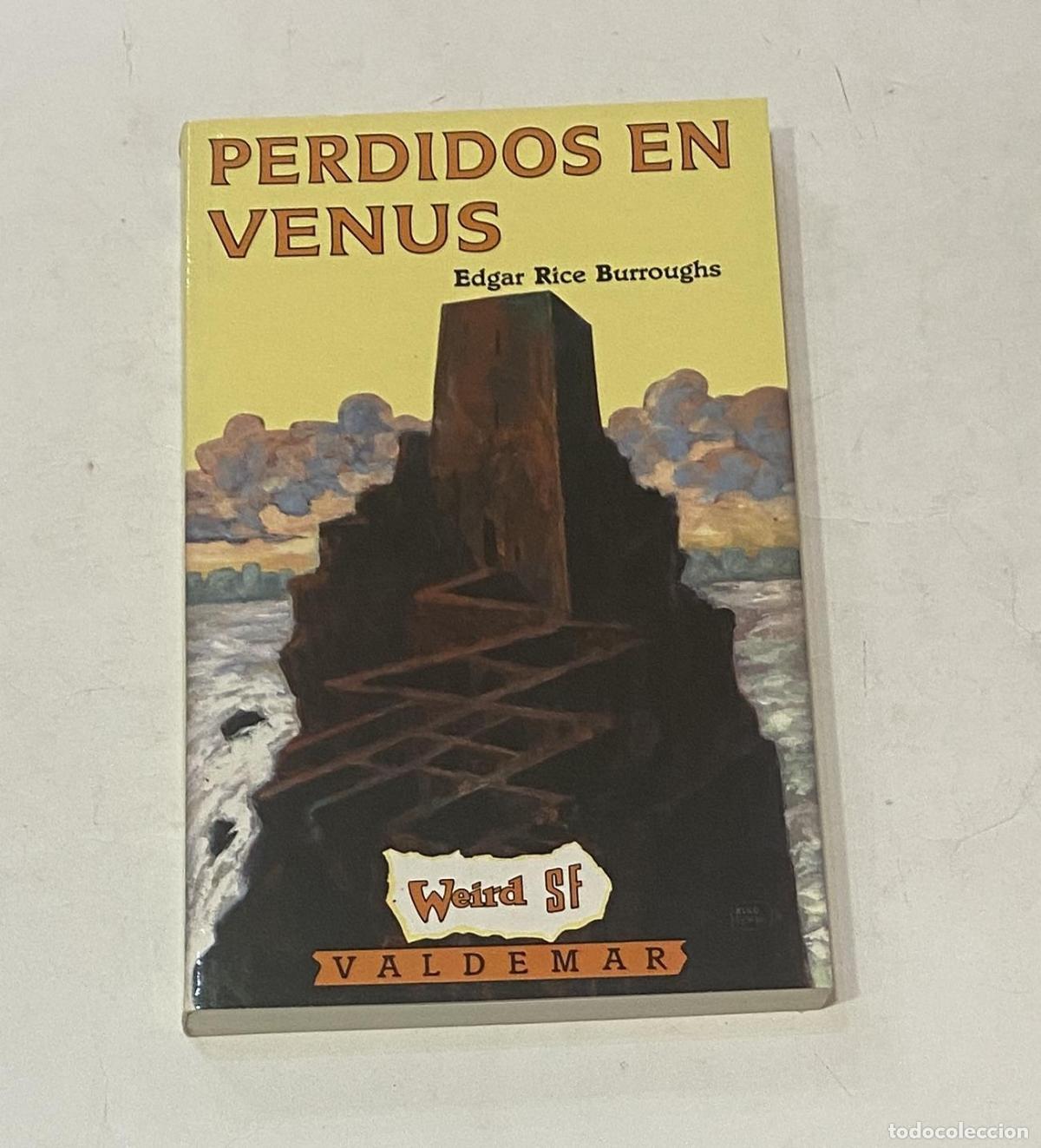 Libros: RICE BURROUGHS, Edgar. - Perdidos en Venus. - Foto 1