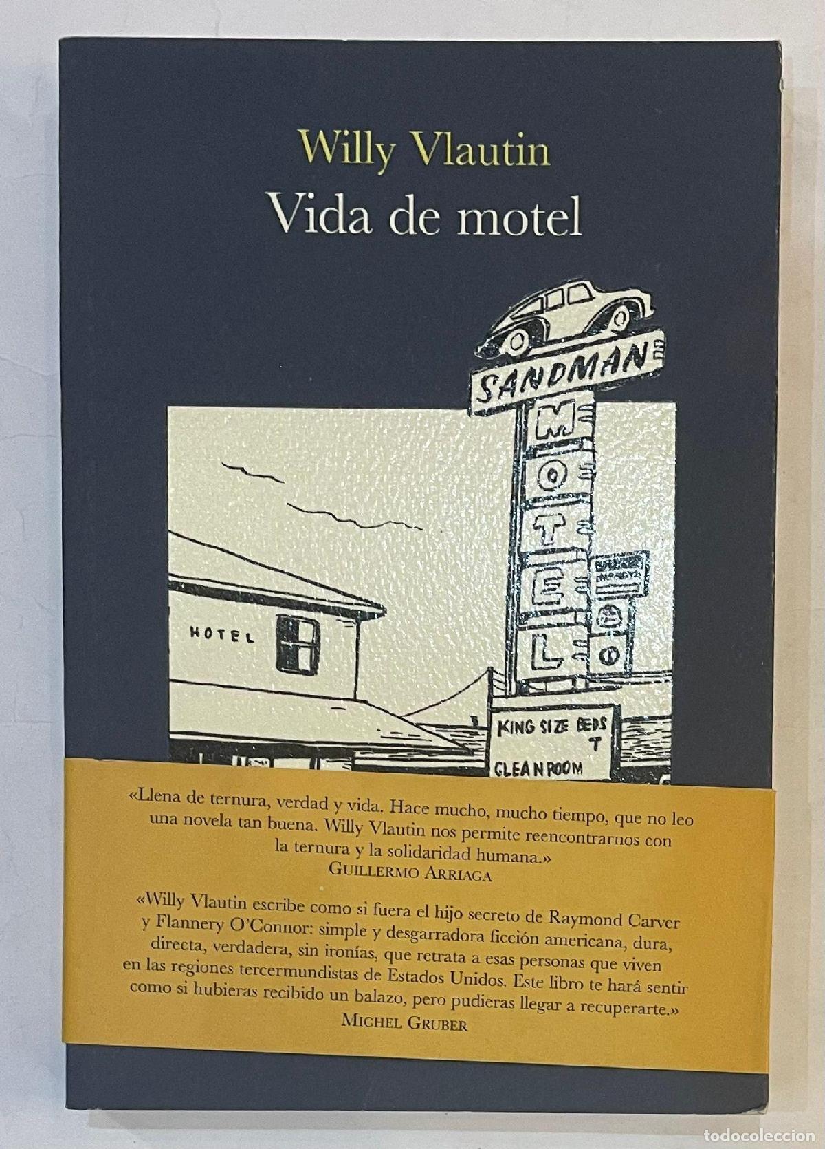 Libros: VLAUTIN, Willy. - Vida de motel. - Foto 1