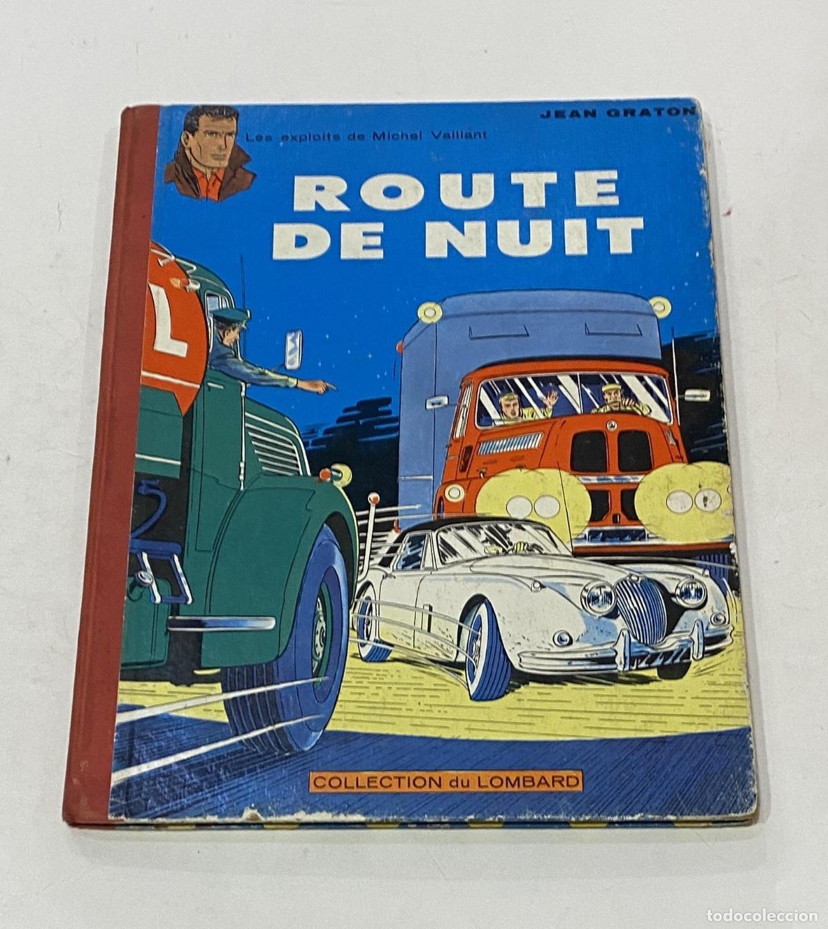 Libros: GRATON, Jean. - Les exploits de Michel Vaillant. Route de nuit. - Foto 1
