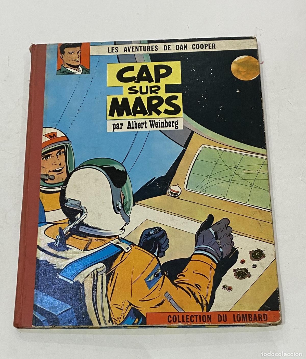 Libros: WEINBERG, Albert. - Les aventures de Dan Cooper. Cap sur Mars. - Foto 1