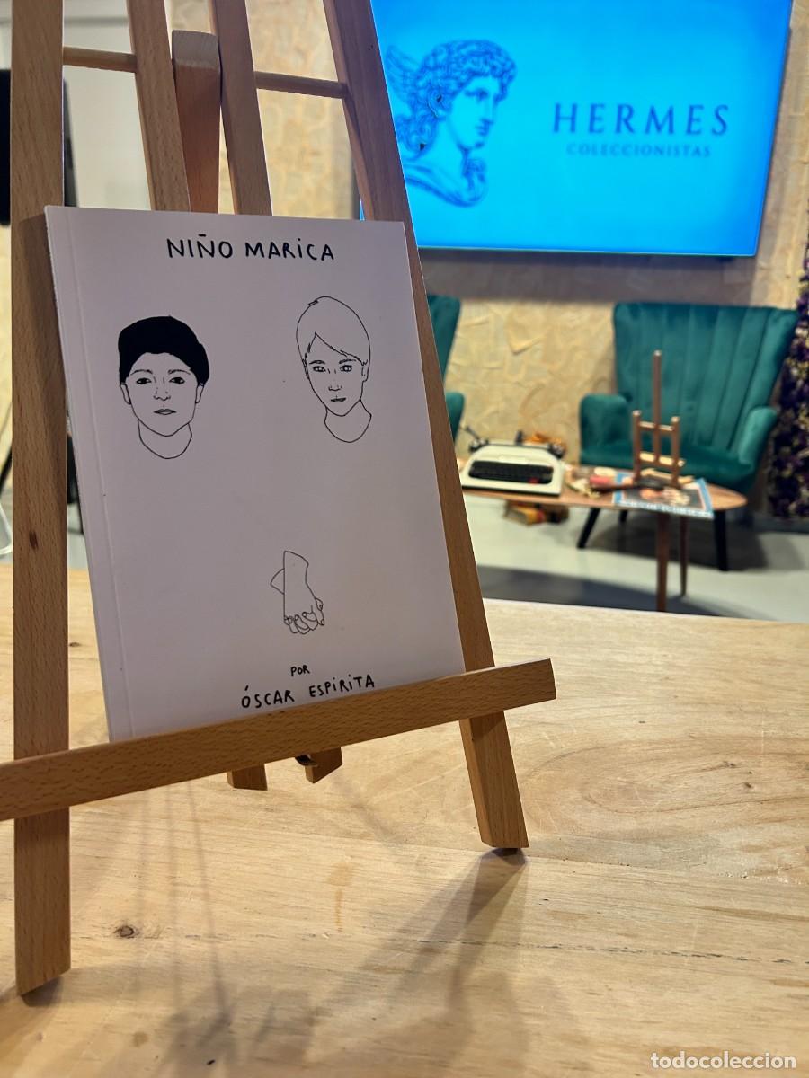 Libri di seconda mano: NI&Ntilde;O MARICA - OSCAR ESPIRITA