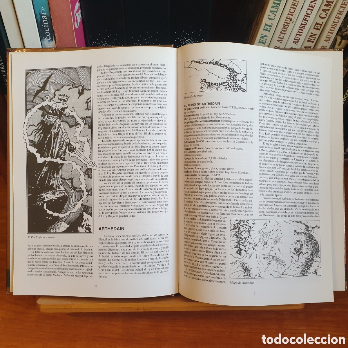 Libros: Atlas del Noroeste de la Tierra Media - Foto 5