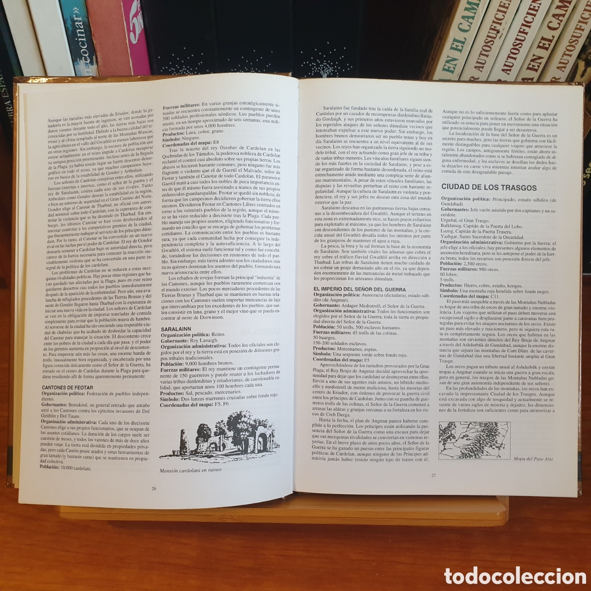 Libros: Atlas del Noroeste de la Tierra Media - Foto 6
