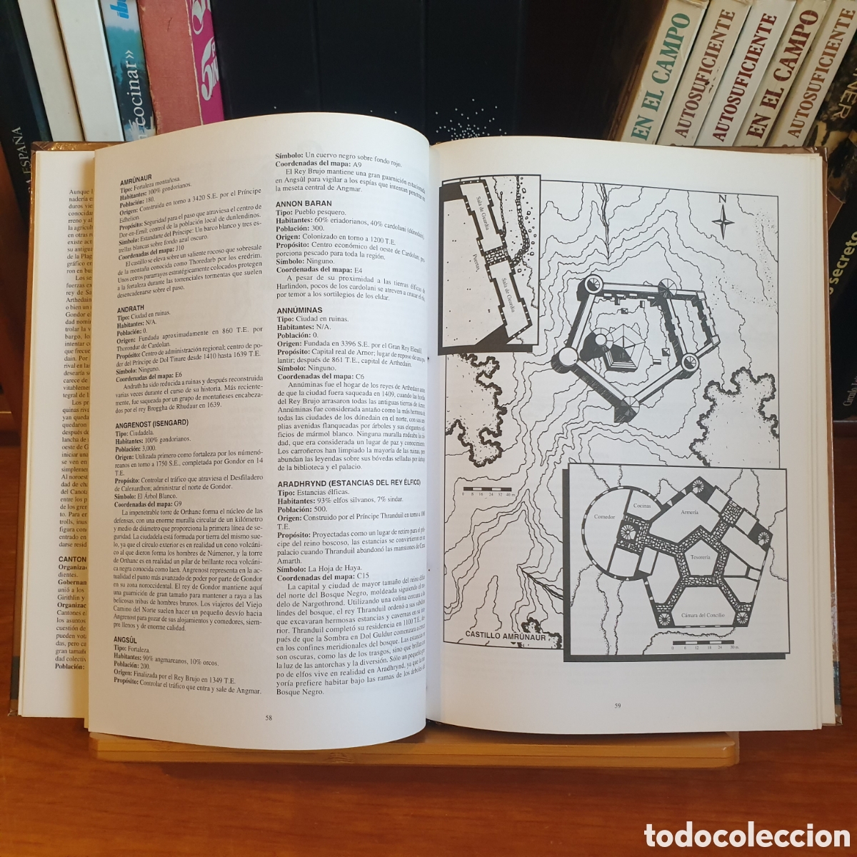 Libros: Atlas del Noroeste de la Tierra Media - Foto 7