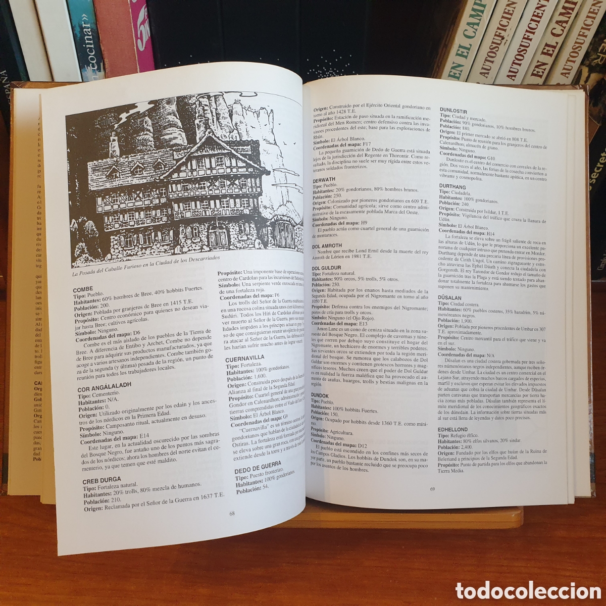 Libros: Atlas del Noroeste de la Tierra Media - Foto 8