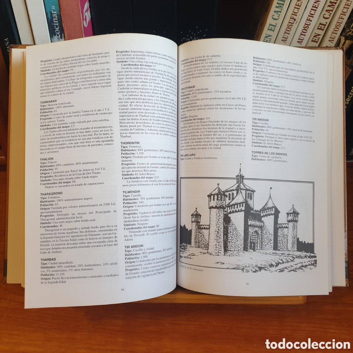 Libros: Atlas del Noroeste de la Tierra Media - Foto 9