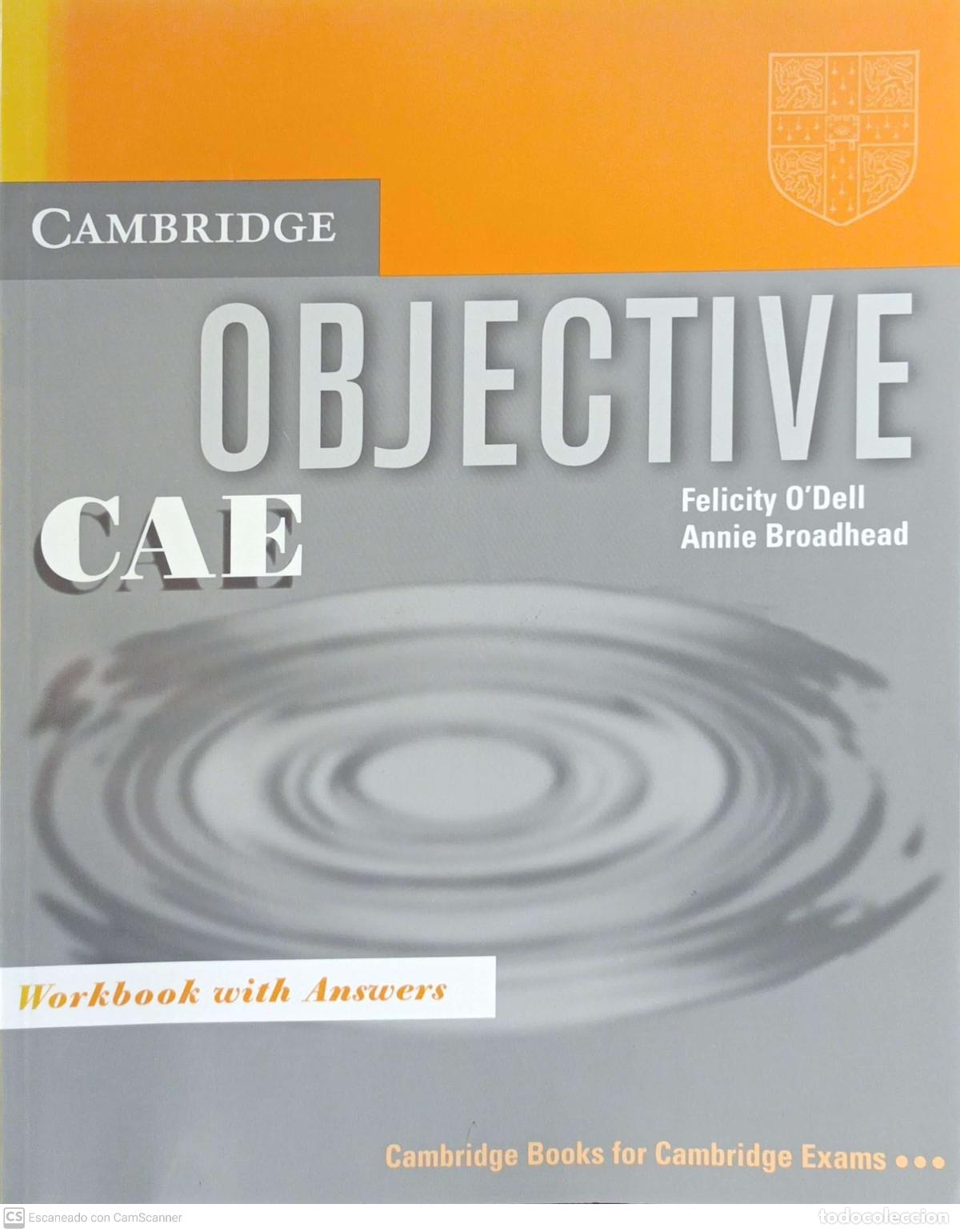 Libros: Objective Cae. Workbook with Answer - Felicity oDell, Annie Broadhead - Foto 1