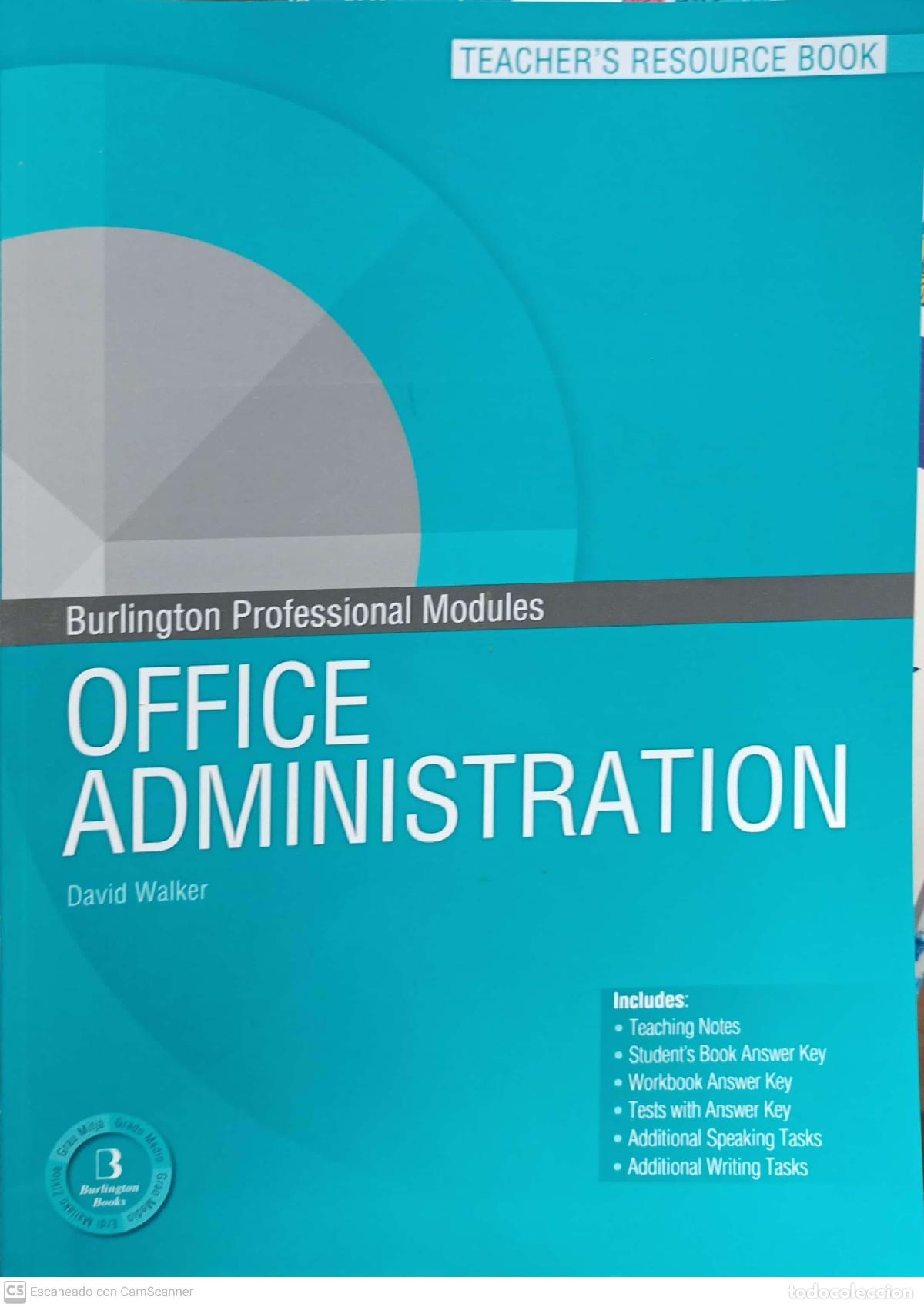 Libros: Office Administration - David Walker - Foto 1