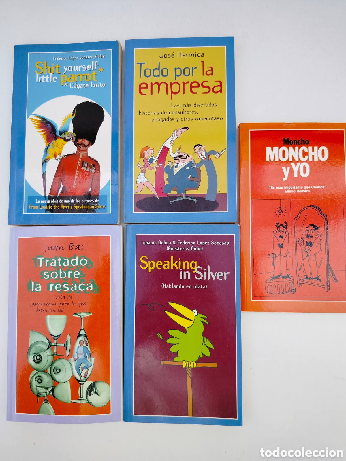 Libros: Colecci&oacute;n 10 titulos Temas de hoy - Humor - Foto 2
