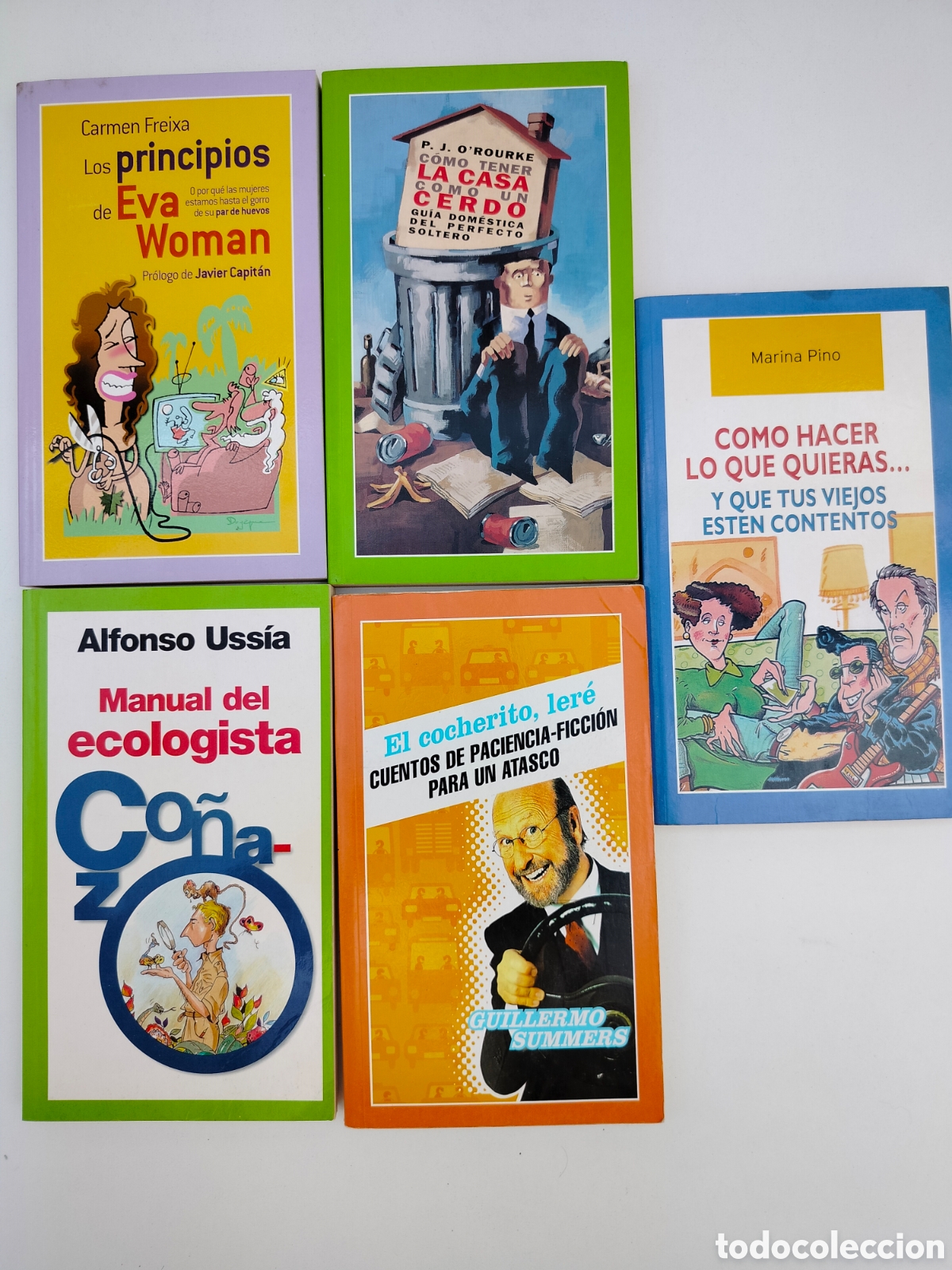 Libros: Colecci&oacute;n 10 titulos Temas de hoy - Humor - Foto 3