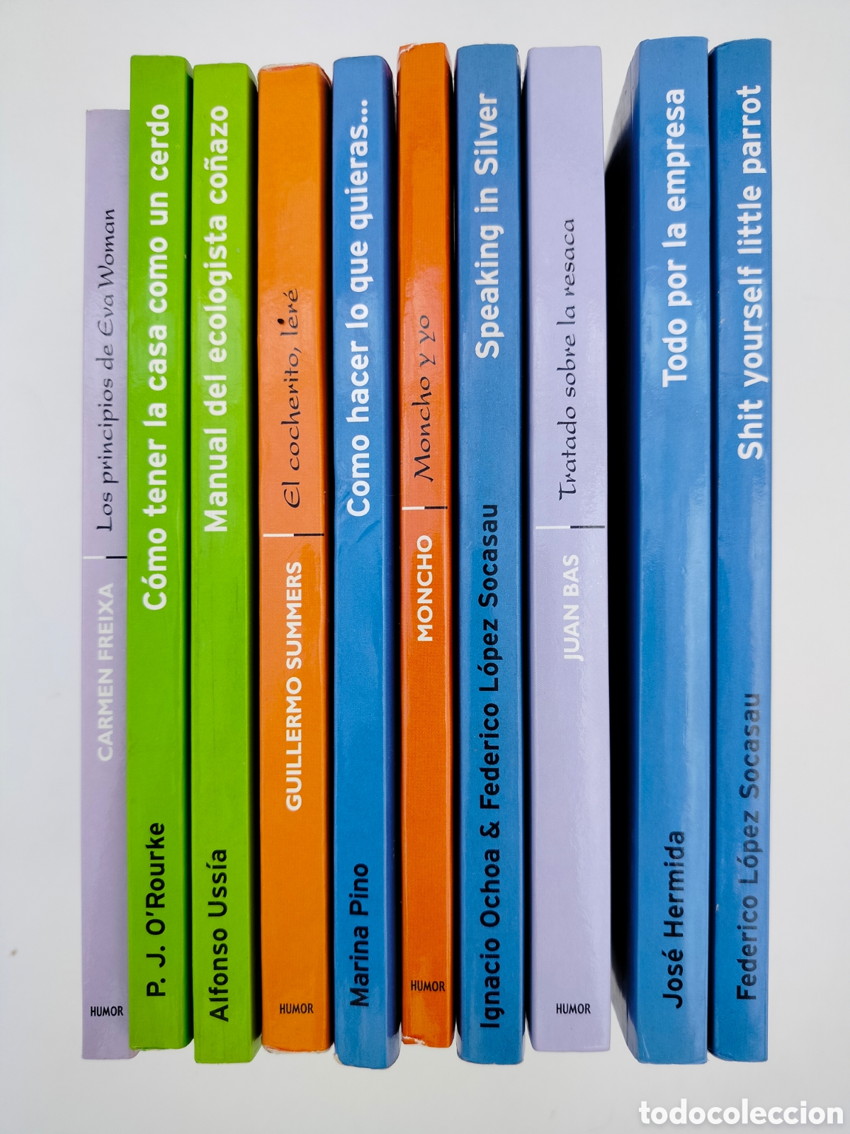 Libros: Colecci&oacute;n 10 titulos Temas de hoy - Humor - Foto 1