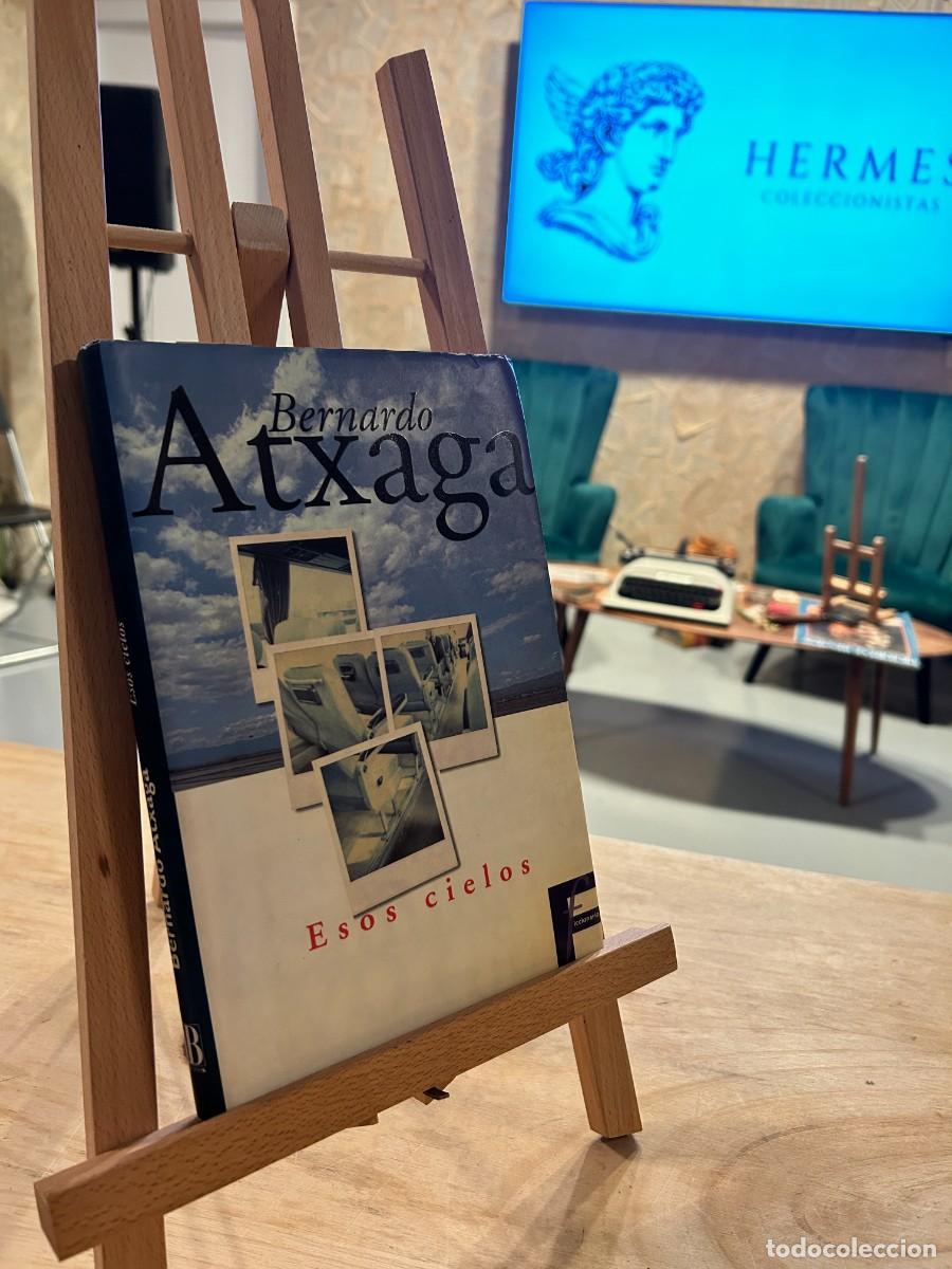 Libri di seconda mano: BERNARDO ATXAGA- ESOS CIELOS