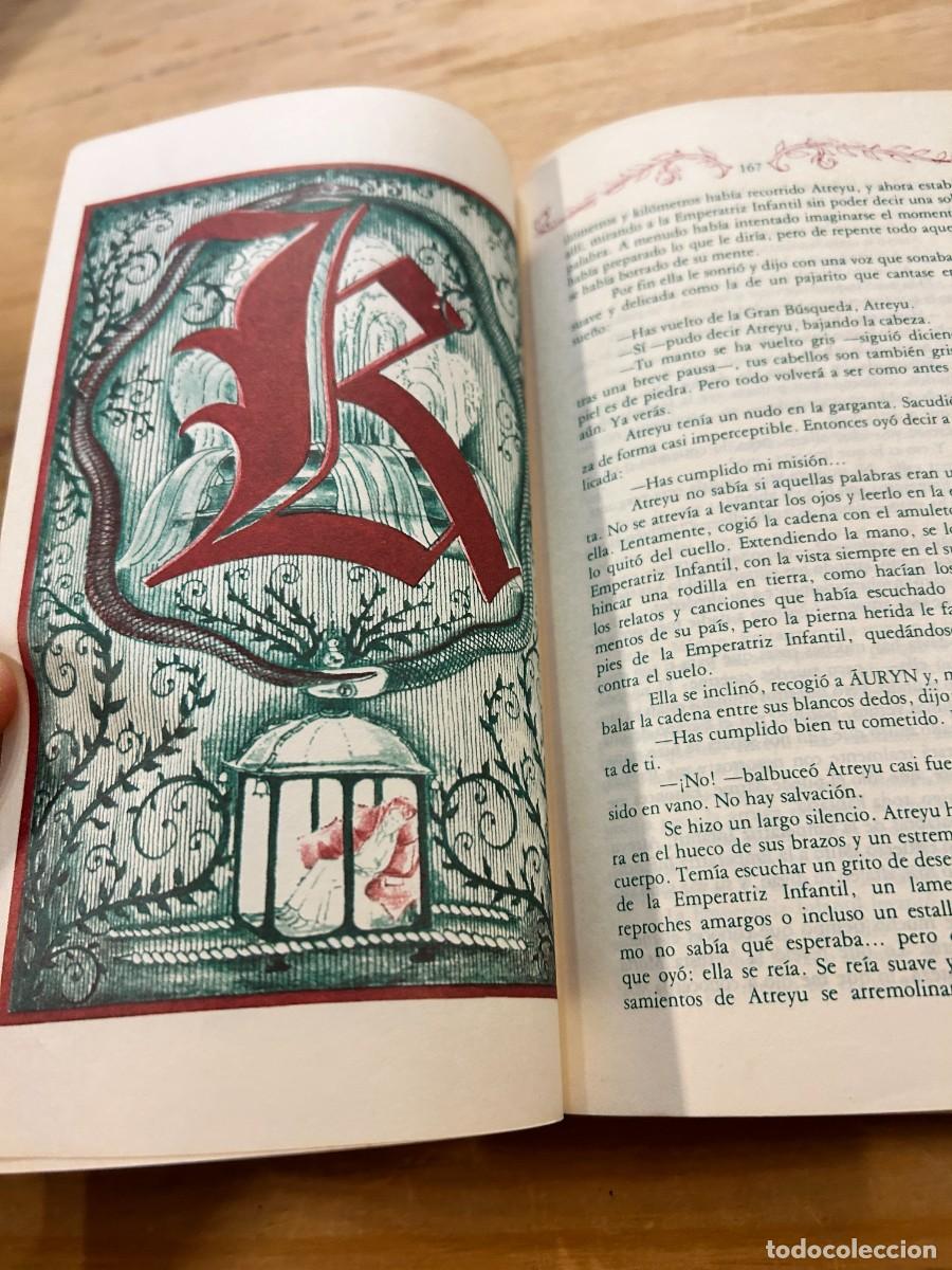 Libros: MICHAEL ENDE- LA HISTORIA INTERMINABLE- EDICI&Oacute;N ILUSTRADA- ALFAGUARA - Foto 3