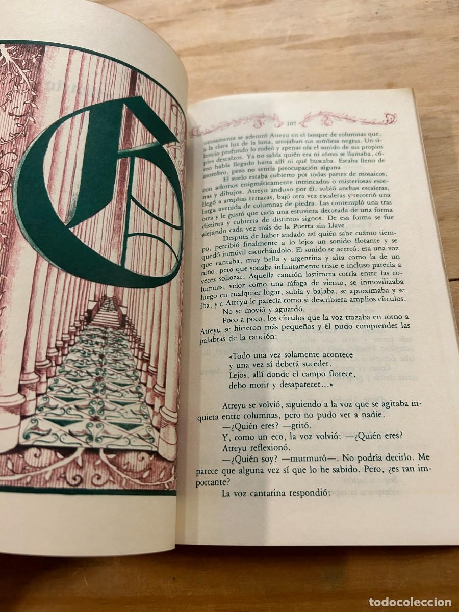 Libros: MICHAEL ENDE- LA HISTORIA INTERMINABLE- EDICI&Oacute;N ILUSTRADA- ALFAGUARA - Foto 4