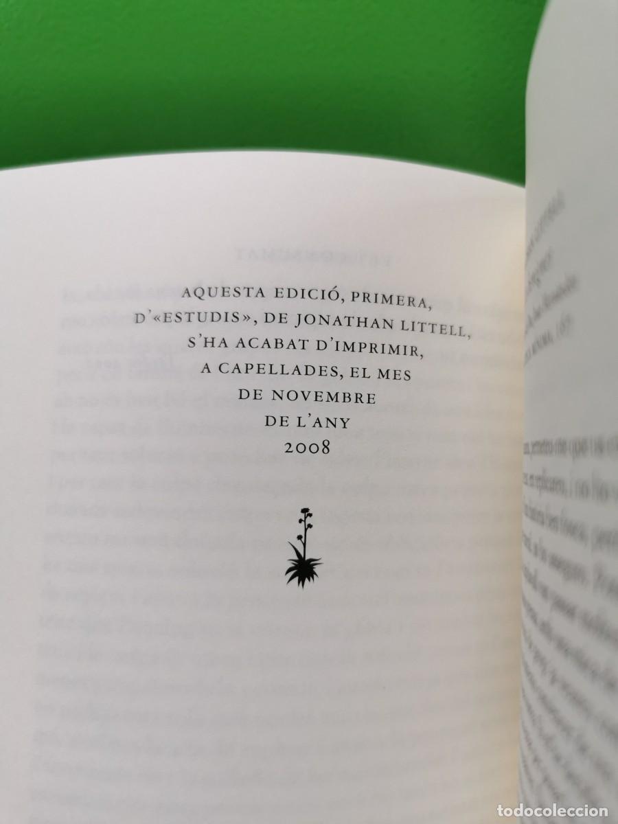 Libros: ESTUDIS - LITTELL, JONATHAN -(SIN LEER) - Foto 3