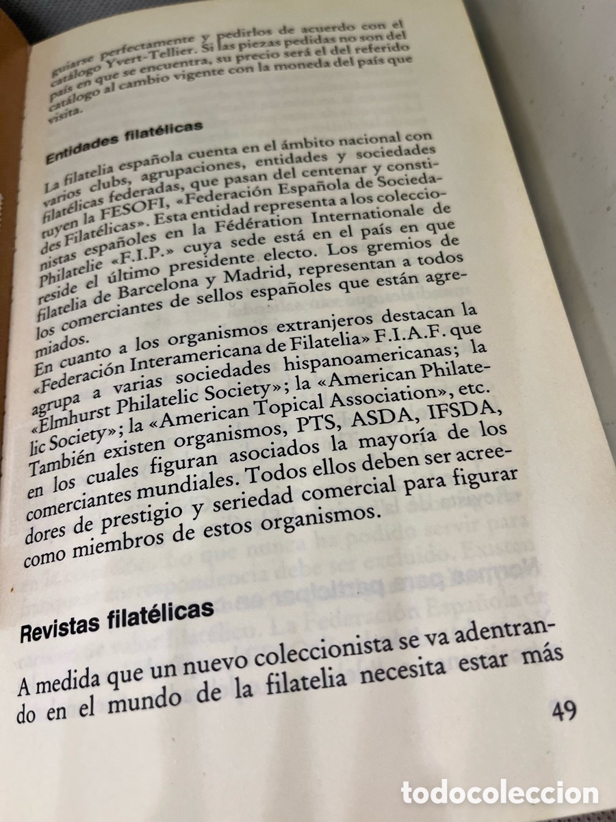 Libros: LIBRO MANUAL DE FILATELIA 1978 - Foto 3
