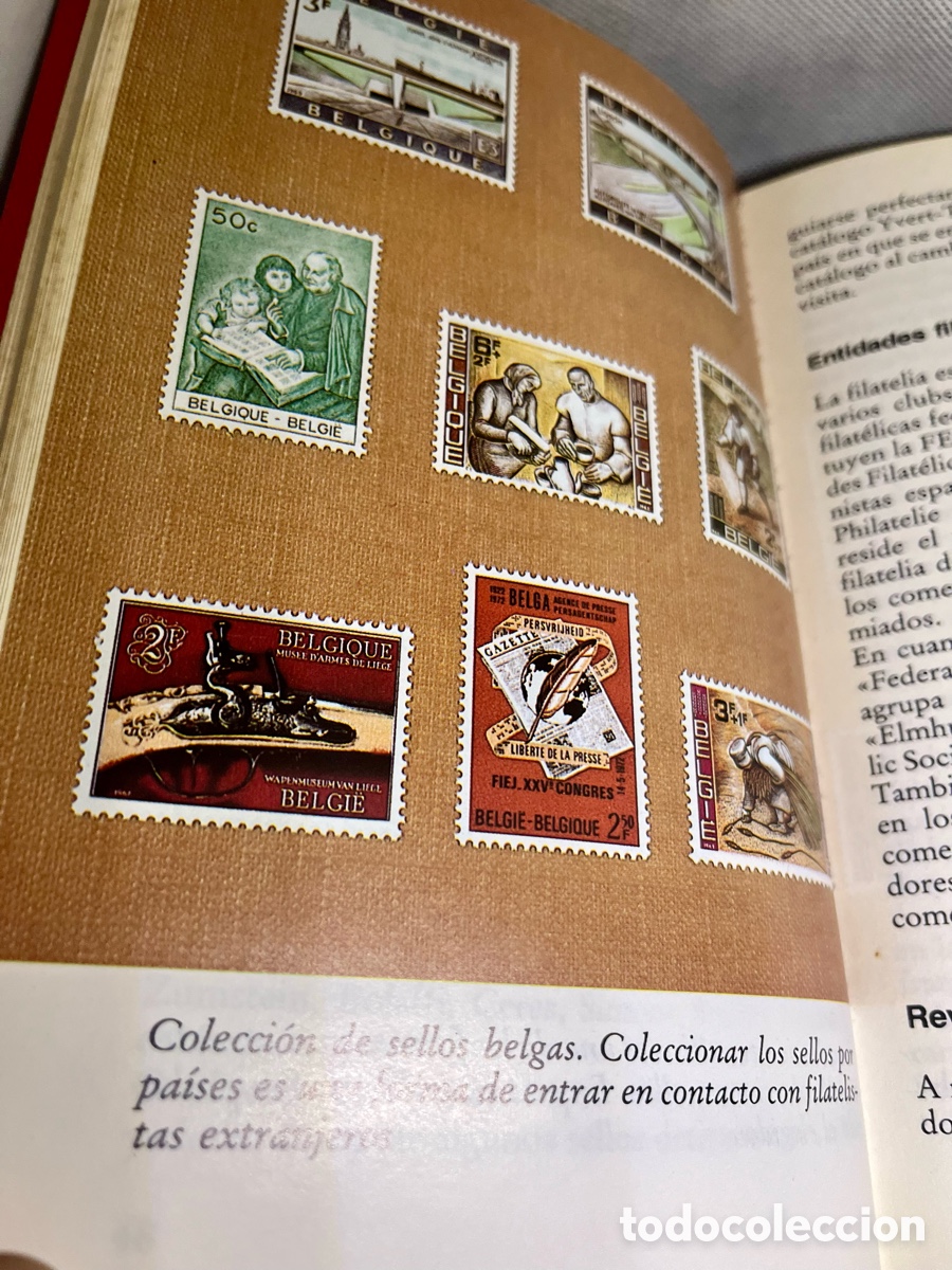 Libros: LIBRO MANUAL DE FILATELIA 1978 - Foto 4
