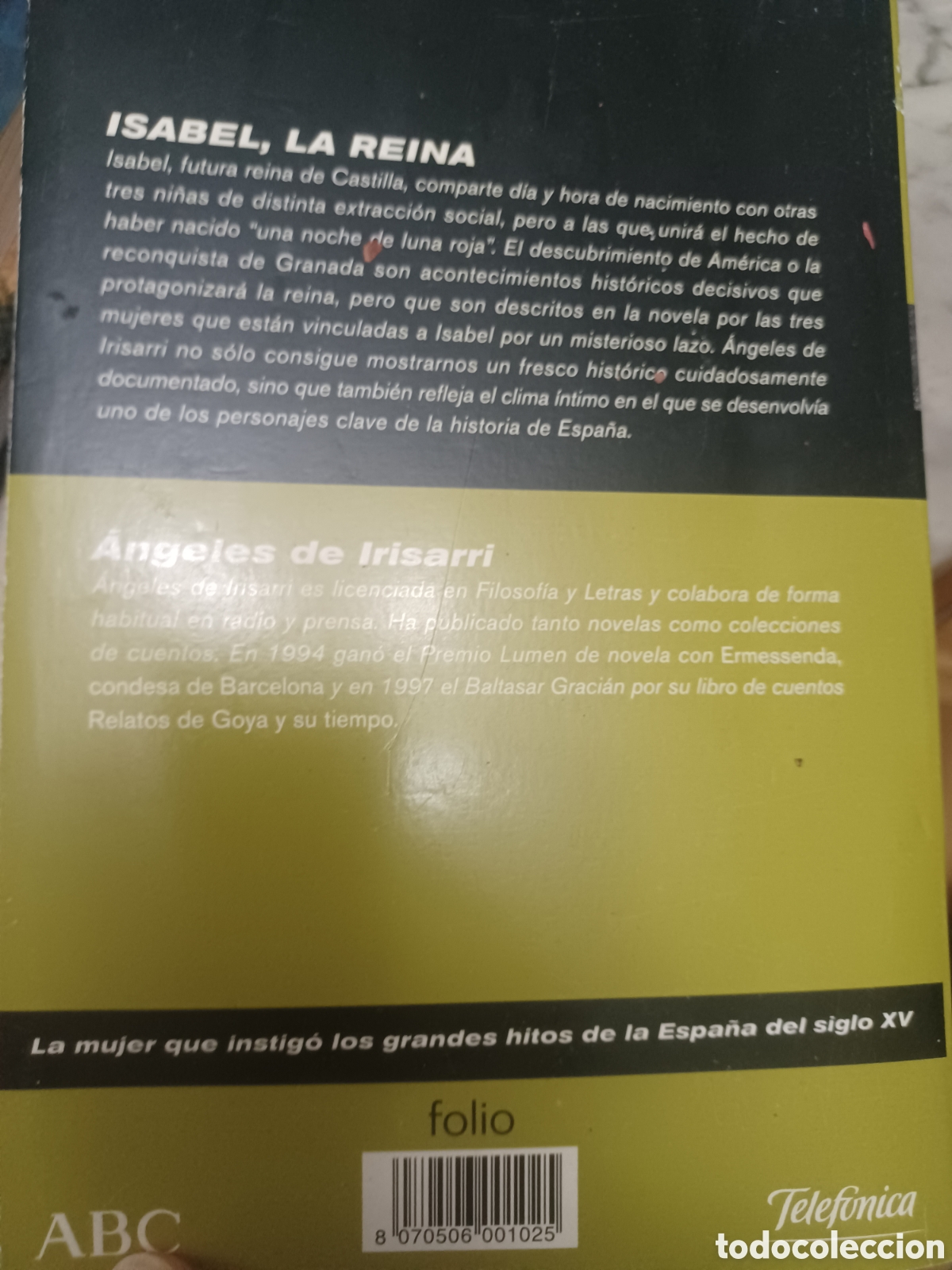 Libros: Barybook C95. . . Isabel la reina &Aacute;ngeles de irisarri abc - Foto 2