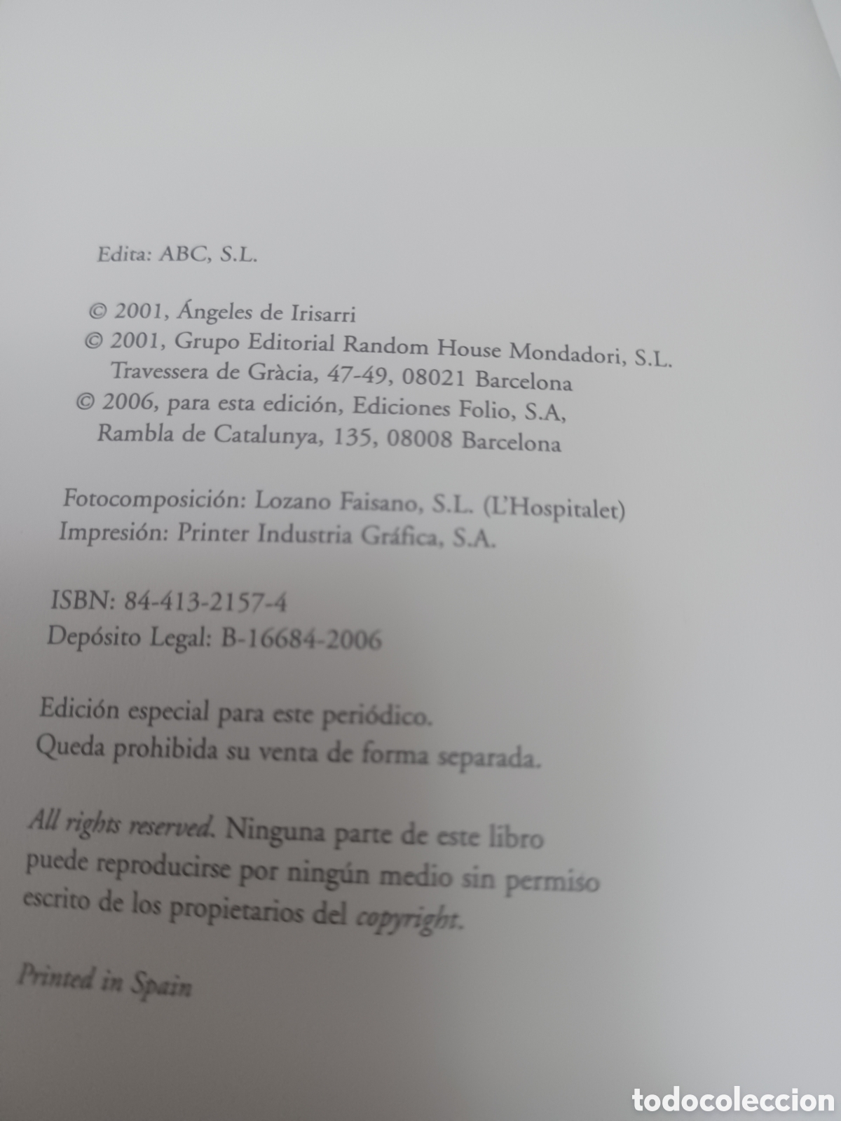 Libros: Barybook C95. . . Isabel la reina &Aacute;ngeles de irisarri abc - Foto 3