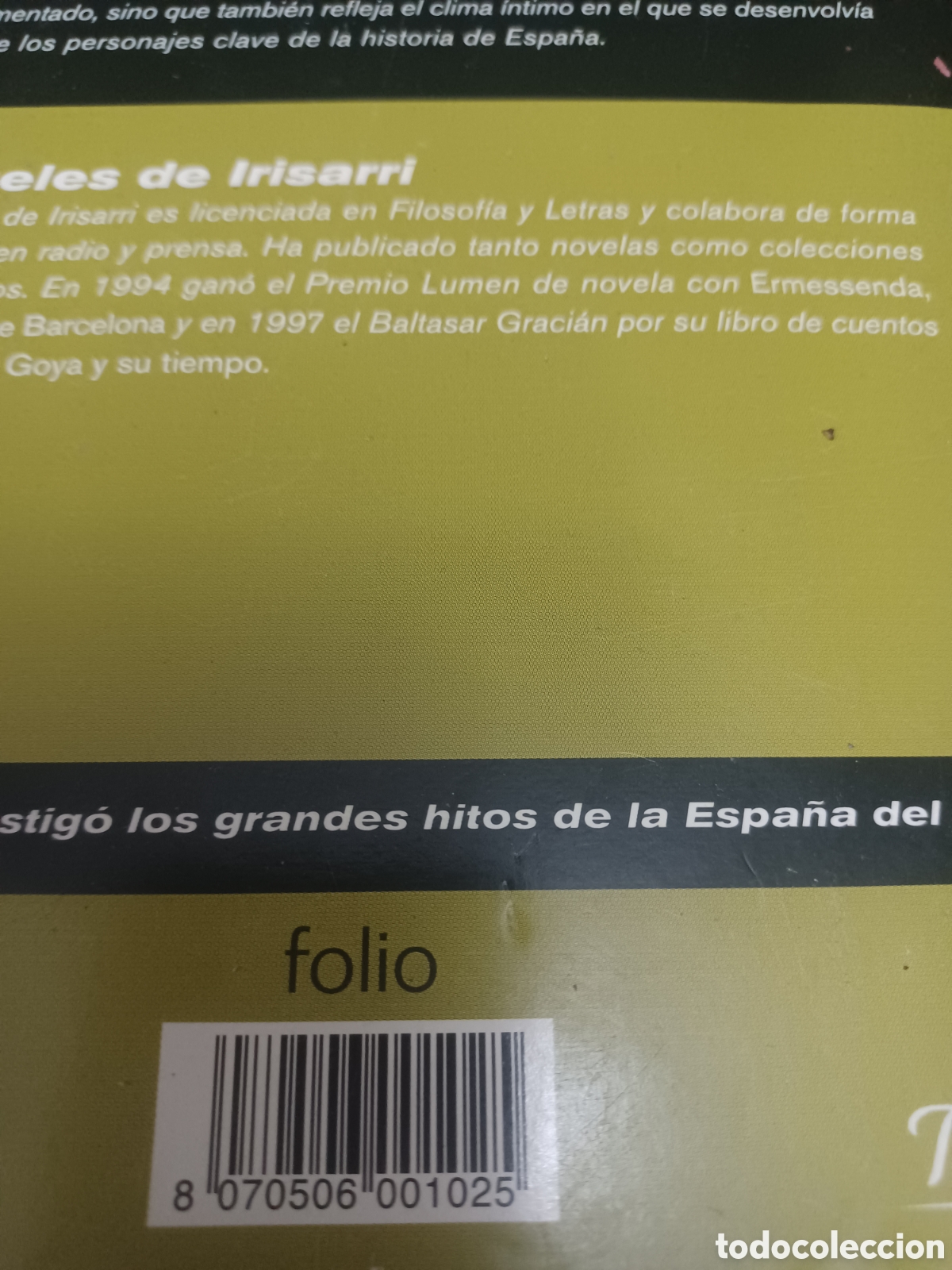 Libros: Barybook C95. . . Isabel la reina &Aacute;ngeles de irisarri abc - Foto 4
