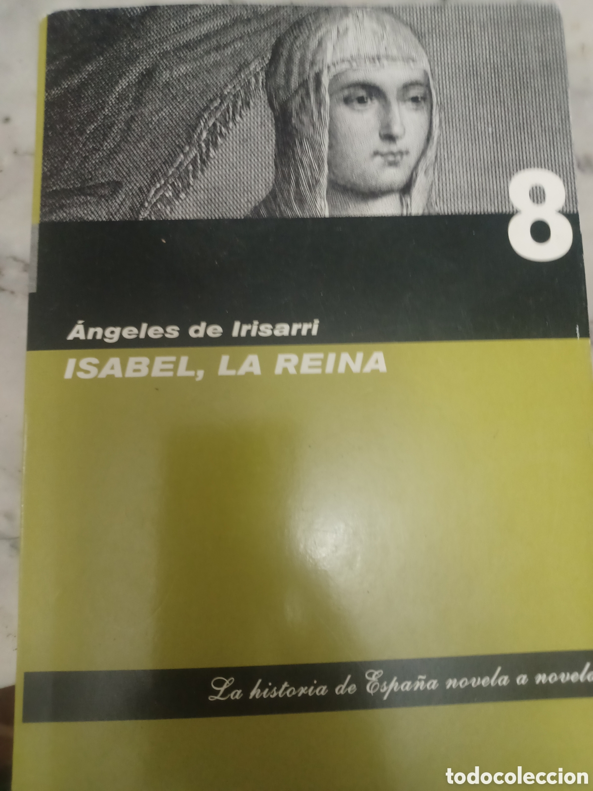 Libros: Barybook C95. . . Isabel la reina &Aacute;ngeles de irisarri abc - Foto 1
