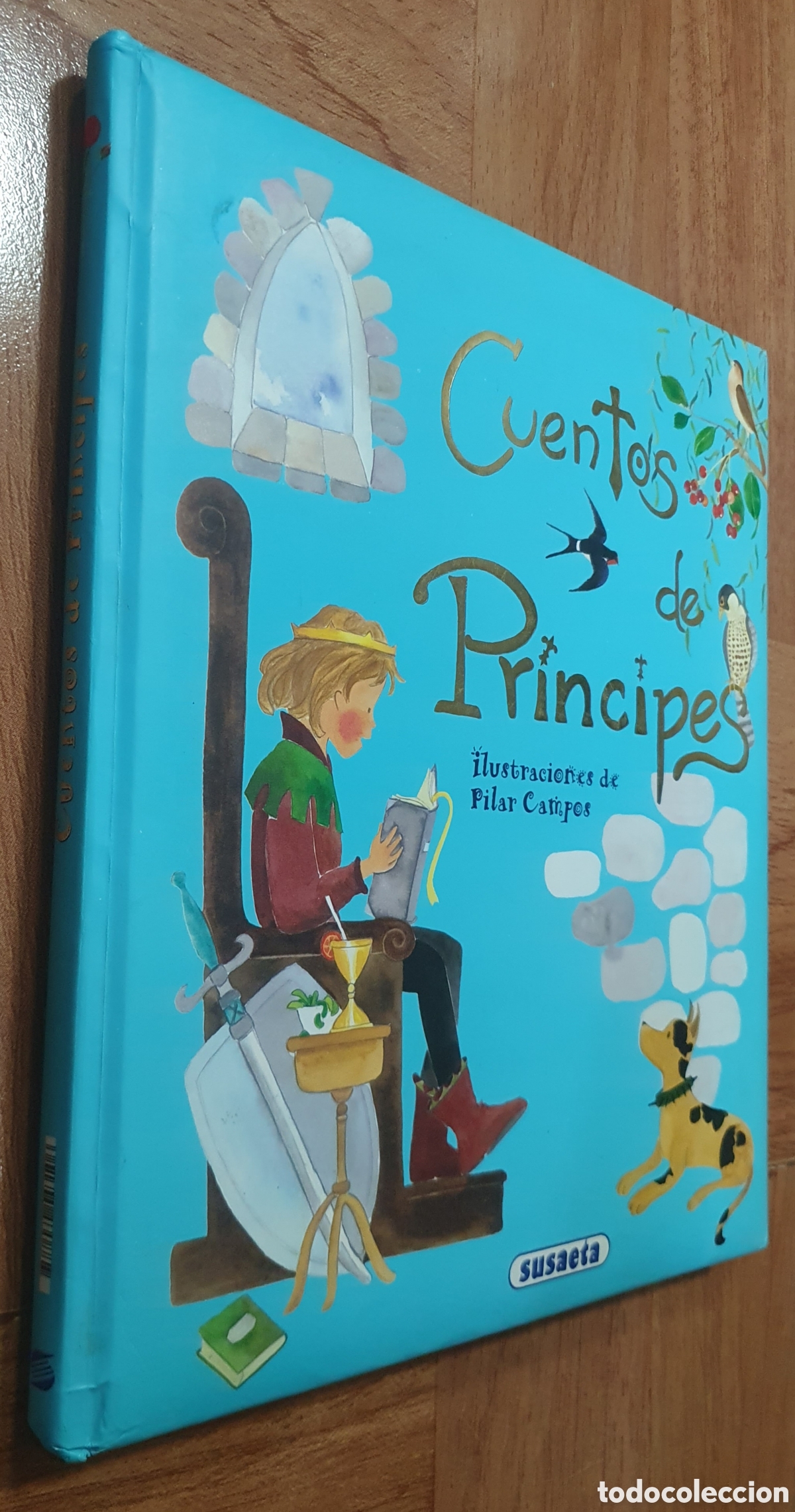 Libros: Cuentos de Pr&iacute;ncipes � Susaeta - Pilar Campos