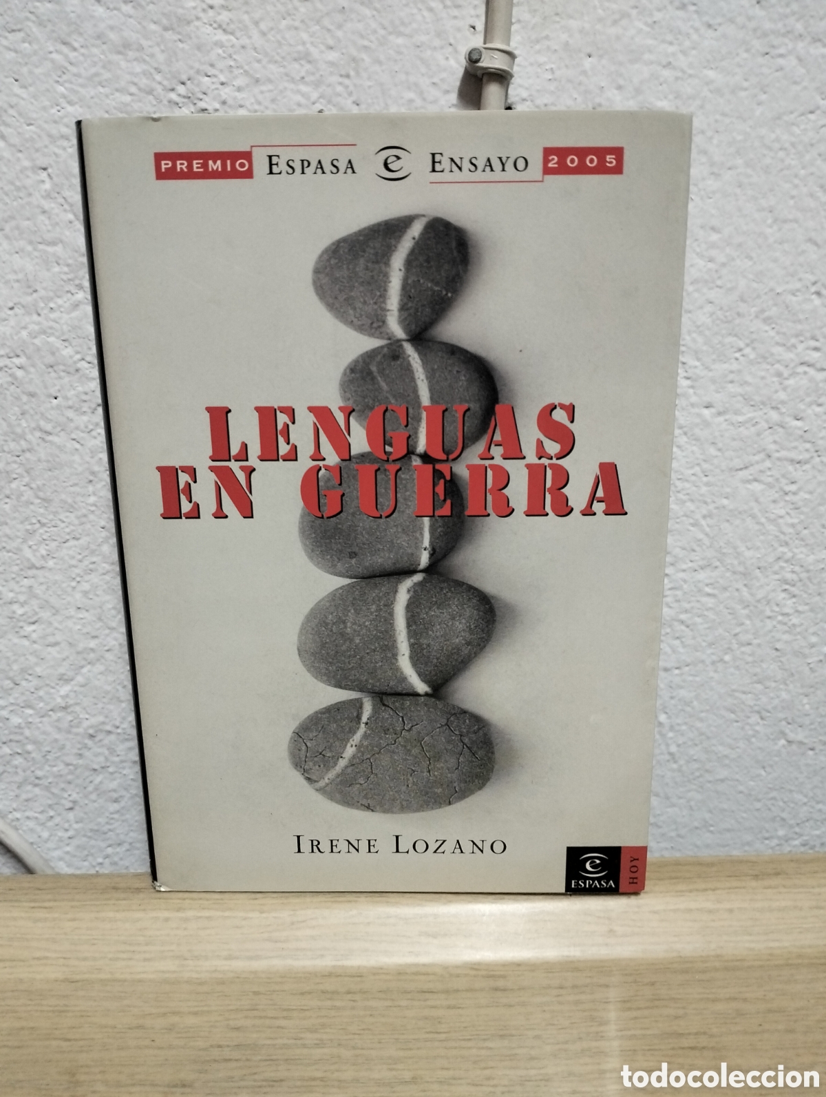 Libros: Irene Lozano - Lenguas en guerra - Espasa 2005 - Foto 1