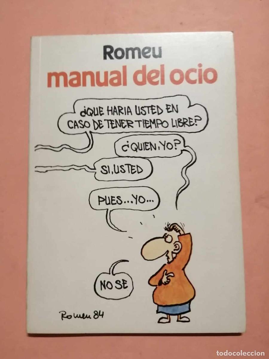 Libros: MANUAL DEL OCIO (ROMEU) - Foto 1