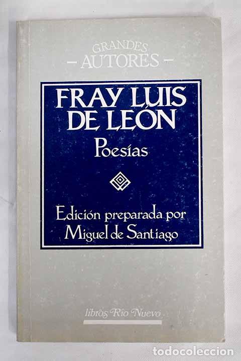 Libros: Obra po&eacute;tica completa.- Leon, Fray Luis de - Foto 1