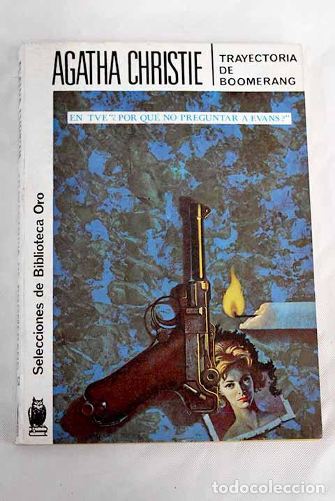 Libros: Trayectoria de boomerang.- Christie, Agatha - Foto 1