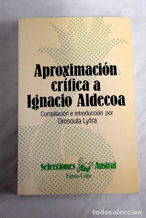 Libros: Aproximaci&oacute;n cr&iacute;tica a Ignacio Aldecoa - Foto 1