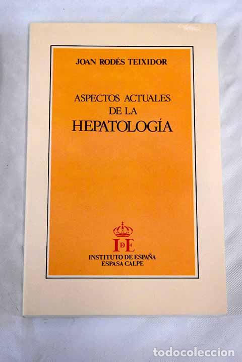 Libros: Aspectos actuales de la hepatolog&iacute;a.- Rod&eacute;s, J. - Foto 1