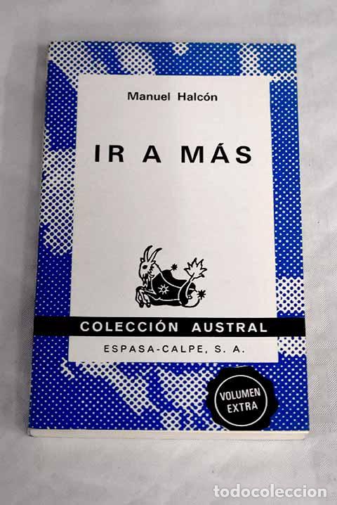 Libros: Ir a m&aacute;s: Halc&oacute;n, Manuel.- Halc&oacute;n, Manuel - Foto 1