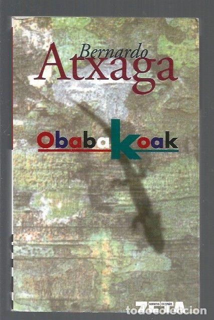 Libros: OBABAKOAK - ATXAGA, BERNARDO - Foto 1