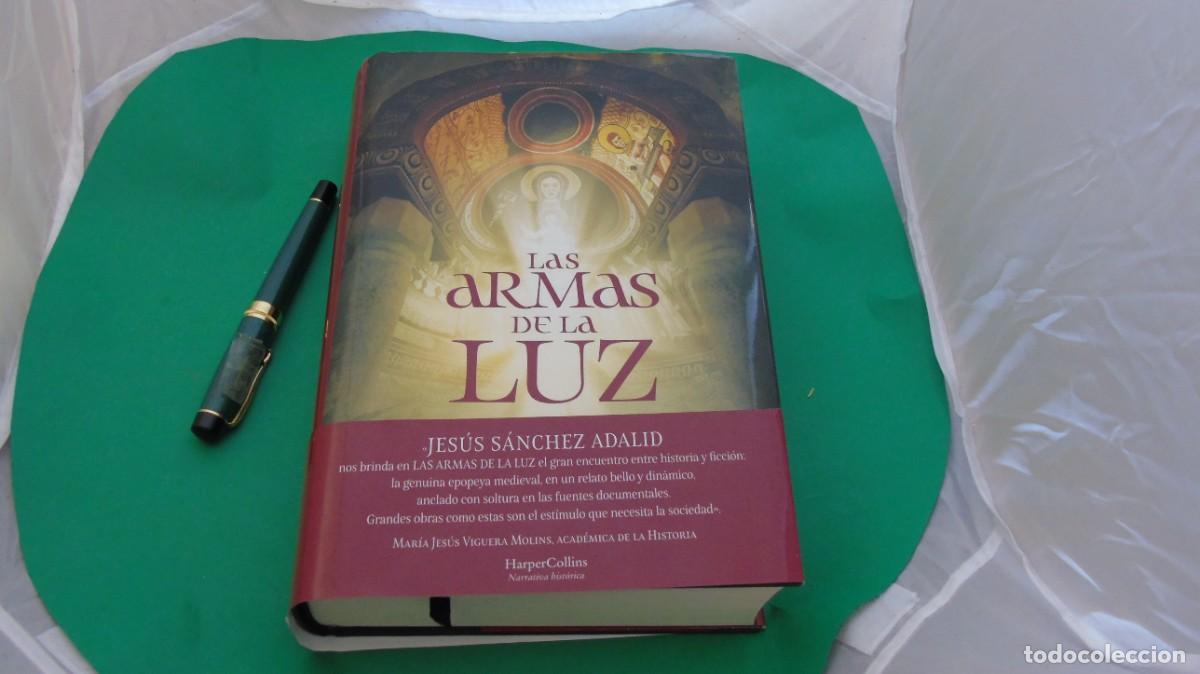 Libros: AMF-31G/ LAS ARMAS DE LA LUZ - JESUS SANCHEZ ADALID - Foto 1