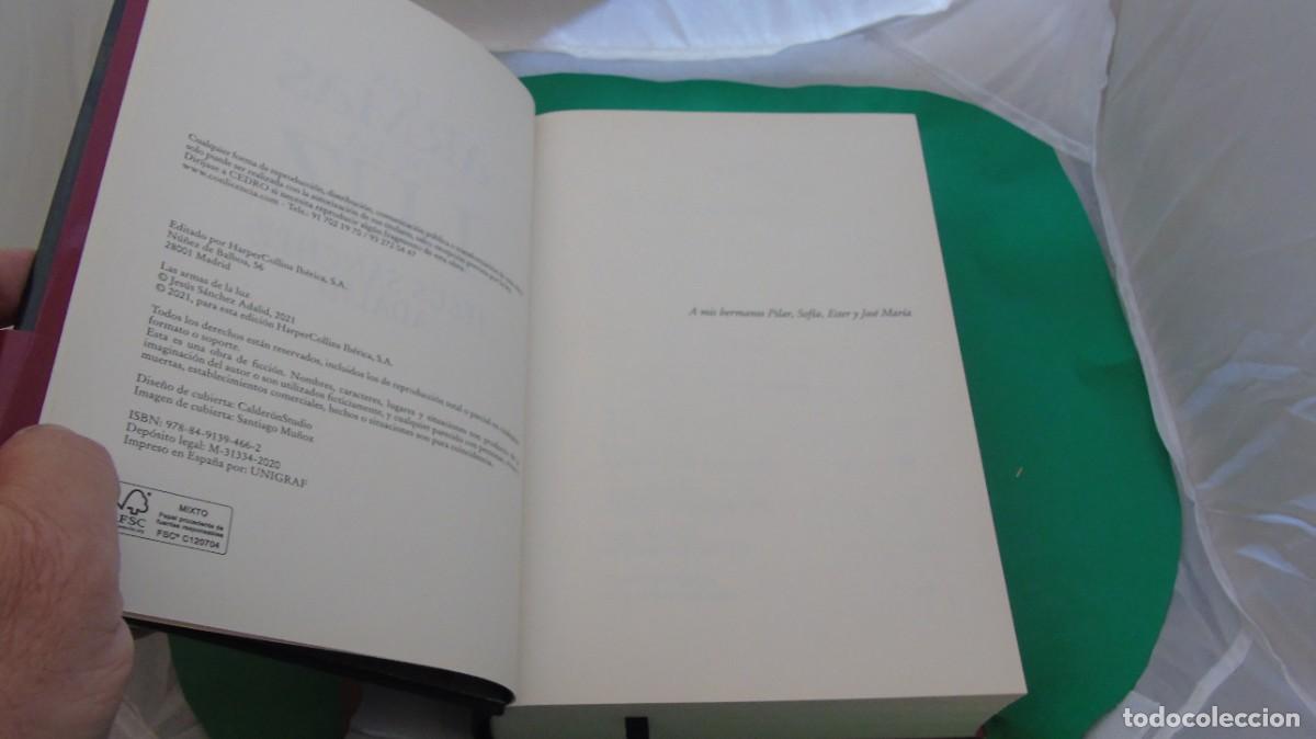 Libros: AMF-31G/ LAS ARMAS DE LA LUZ - JESUS SANCHEZ ADALID - Foto 4