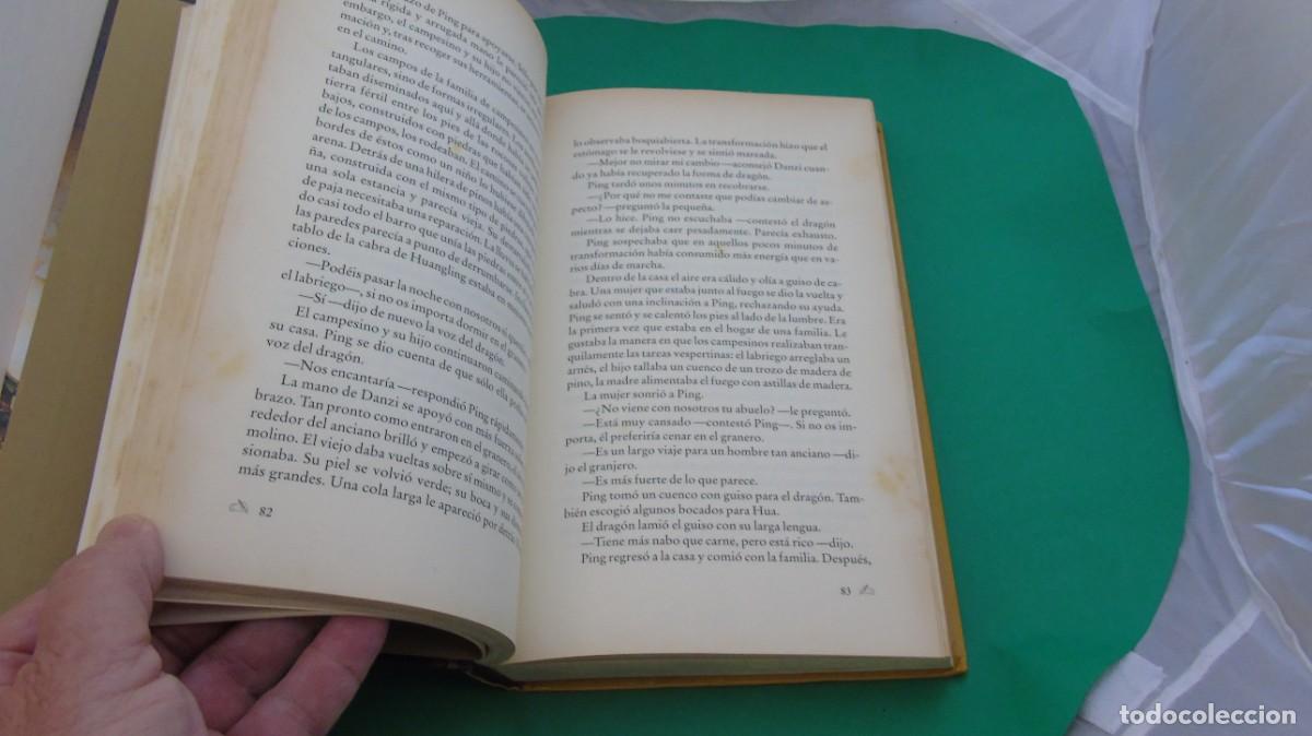 Libros: AMF-33D/ EL GUARDIAN DE LOS DRAGONES - CAROLE WILKINSON / EDICIONES B - Foto 5