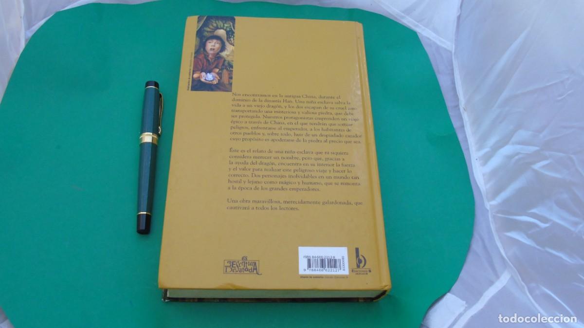 Libros: AMF-33D/ EL GUARDIAN DE LOS DRAGONES - CAROLE WILKINSON / EDICIONES B - Foto 6