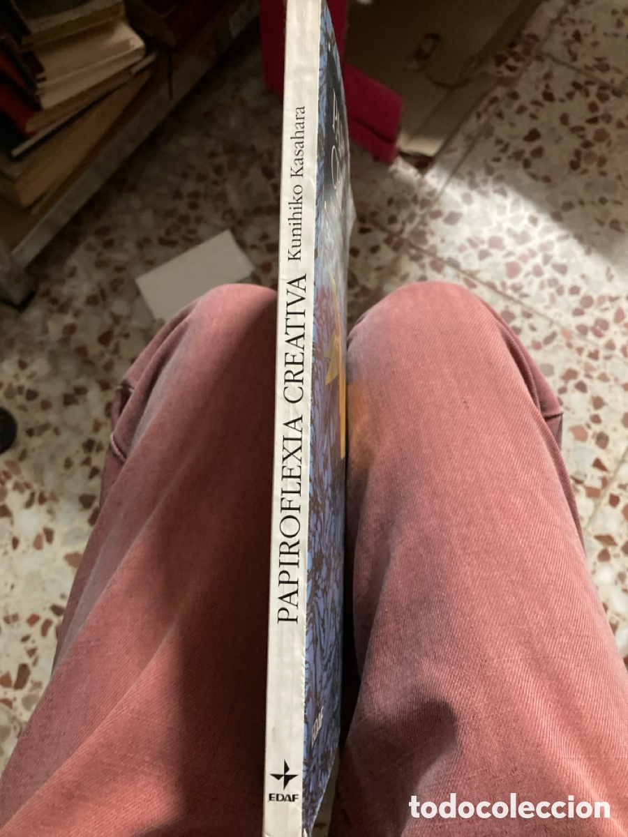 Libros: PAPIROFLEXIA CREATIVA - KUNIHIKO KASAHARA - Foto 3